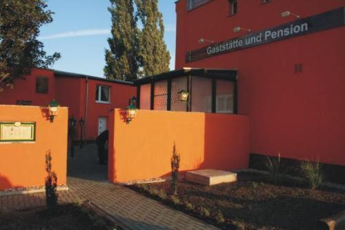 Landgasthof Am Baeumchen Weissenfels Exterior photo