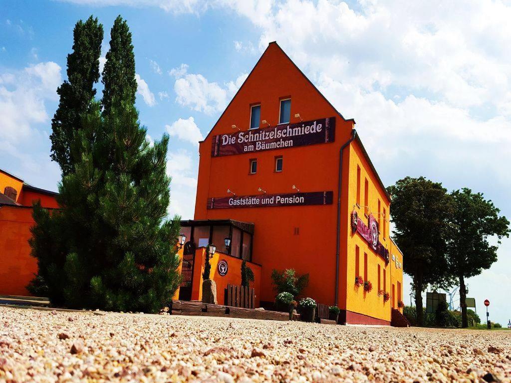 Landgasthof Am Baeumchen Weissenfels Exterior photo