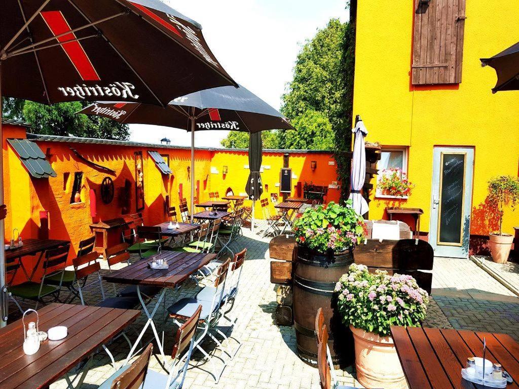 Landgasthof Am Baeumchen Weissenfels Exterior photo